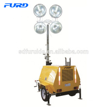 4000 Watts Durable Light Towers For Oil Field Mining Stadium Lighting